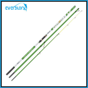 Medio de alto grado y buena acción 3PCS Surf Rod para la pesca de la playa